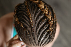 Cornrows frauen
