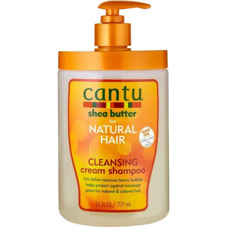 Cantu Shea Butter For Natural Hair Leave In Conditioning Cream 354ml