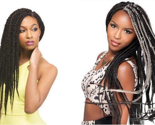 Braids Pflegen