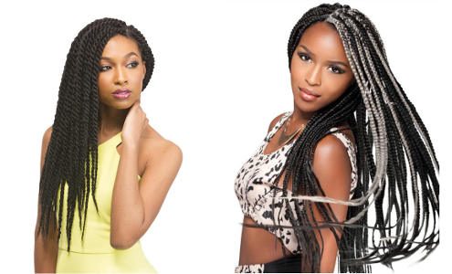 Braids Pflegen