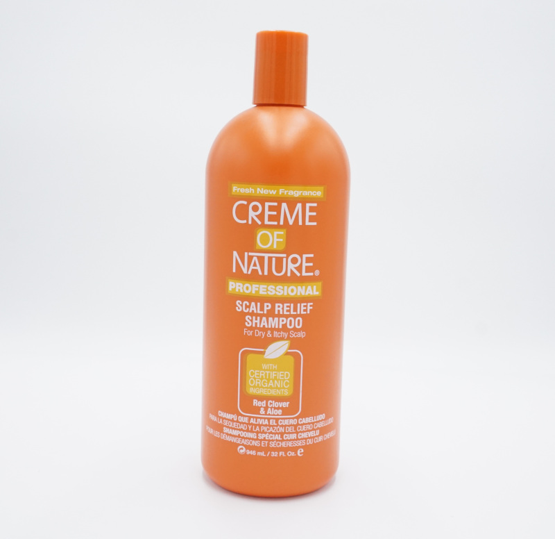 Creme of Nature Professional Scalp Relief Shampoo Red Clover & Aloe 946ml