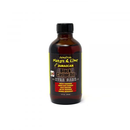 Jamaican Mango & Lime Black Castor Oil Extra Dark 4 oz. 118ml