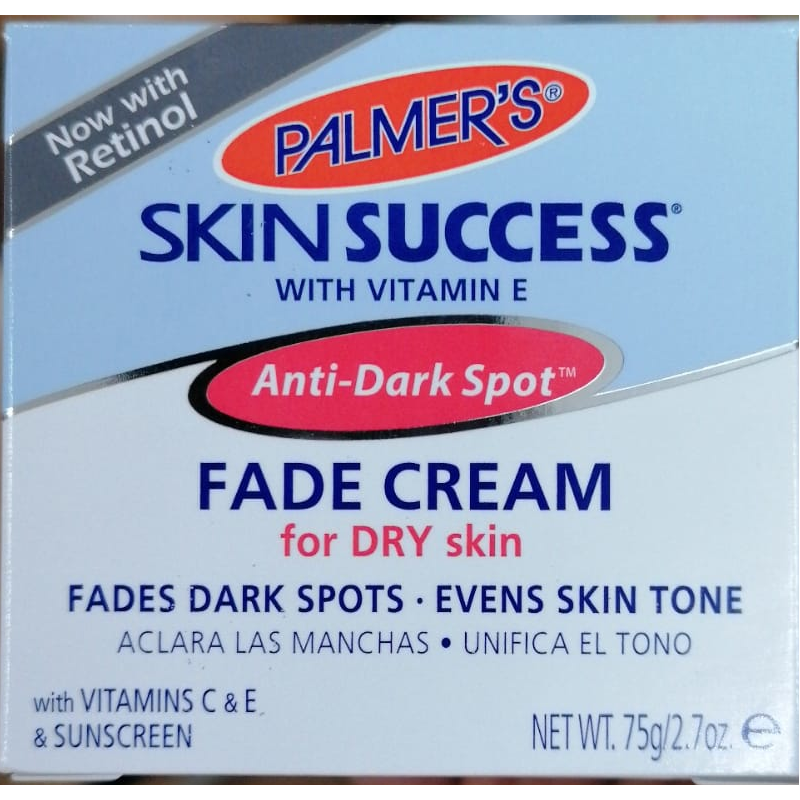 Palmer's Skin Success Anti-Dark Spot Fade Cream for DRY skin 75g
