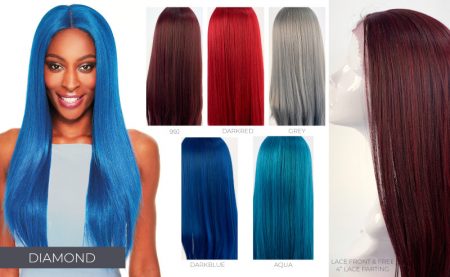 Hair by Sleek SpotlightSilk Base Lace Wig – Diamond