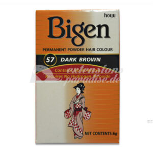 Bigen Dark Brown 57