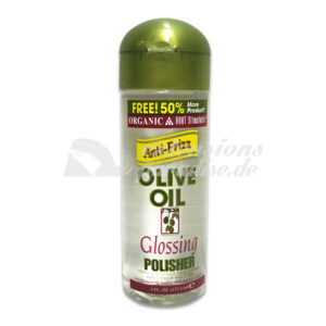 Organic Anti-Frizz Olive Oil