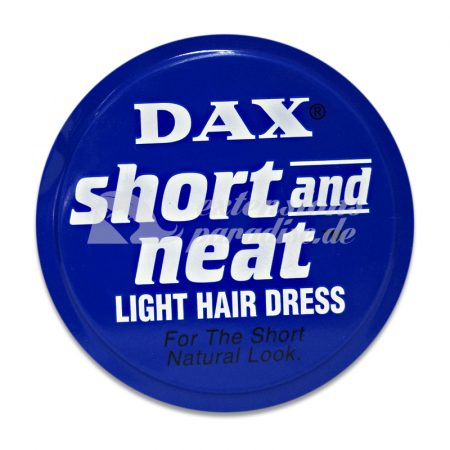 DAX short and neat light Hair Dress