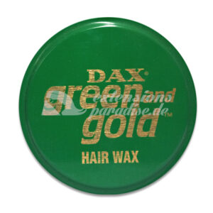 DAX green and gold Hair Wax