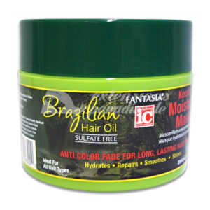 Brazilian Hair Oil Keratin