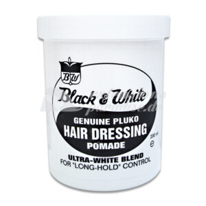 Black & White hair dressing pomade