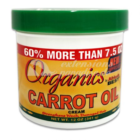 Organics Carrot Oil